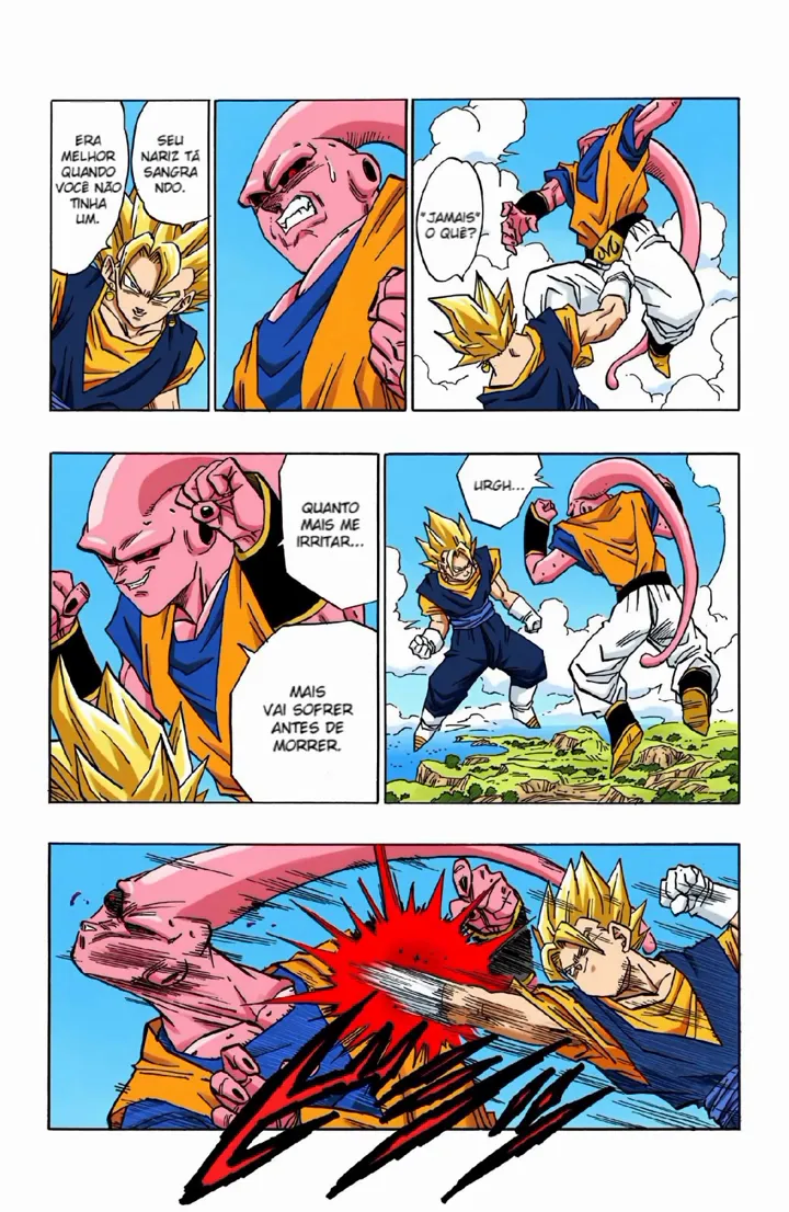 Read Dragon Ball PT-BR Manga Online