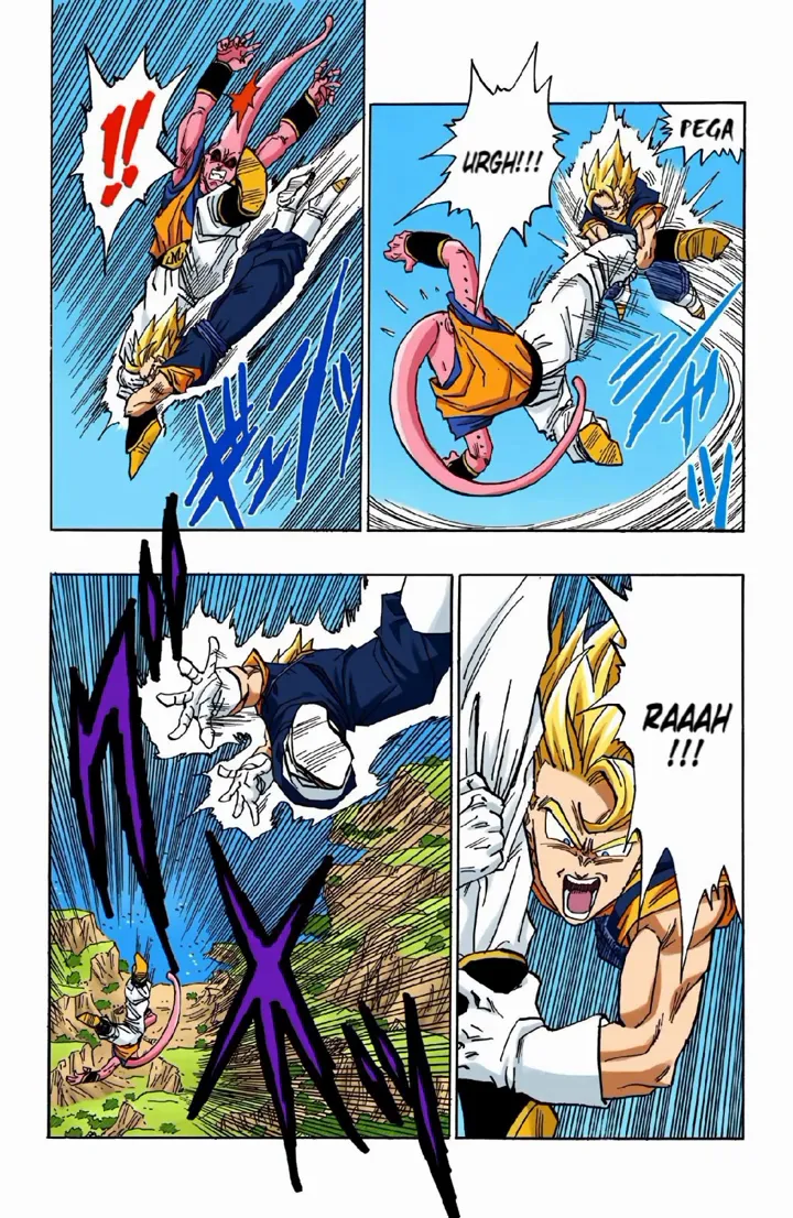 Read Dragon Ball PT-BR Manga Online