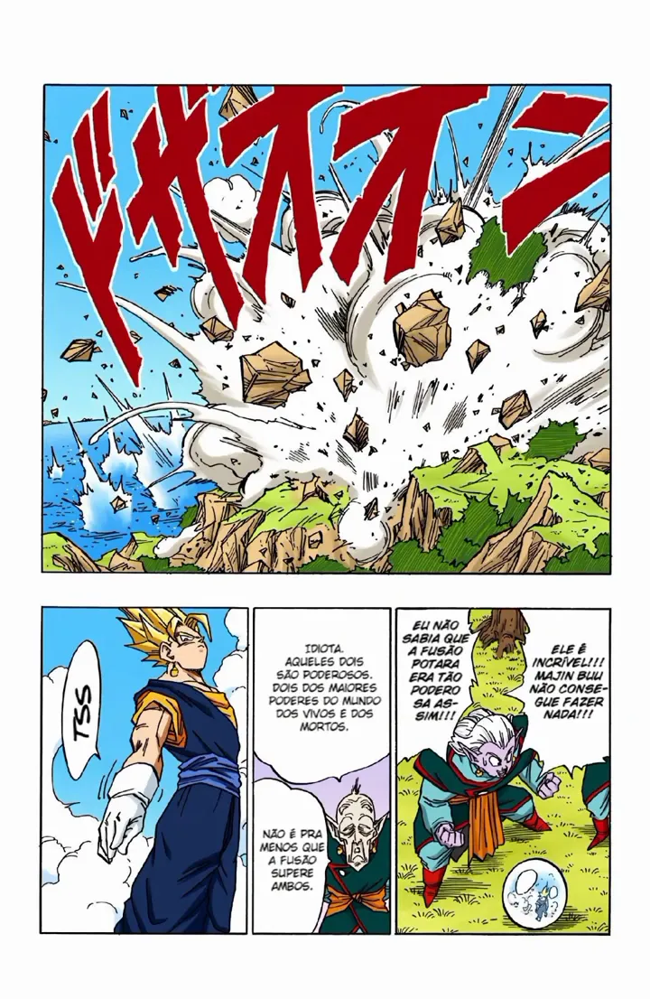 Read Dragon Ball PT-BR Manga Online