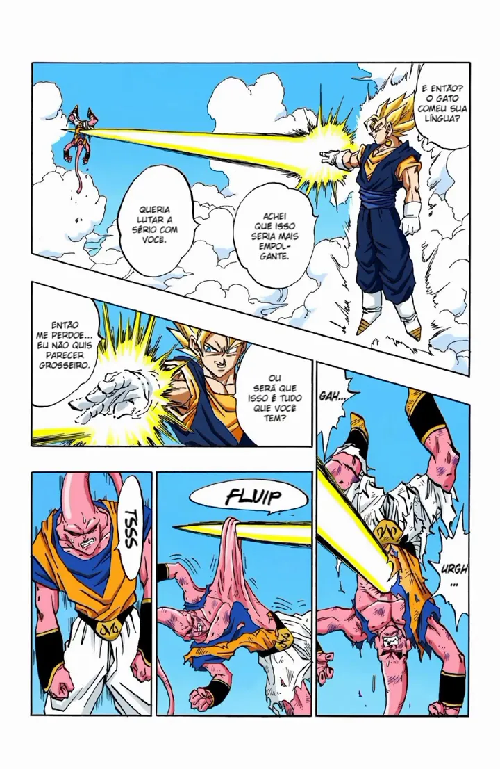 Read Dragon Ball PT-BR Manga Online