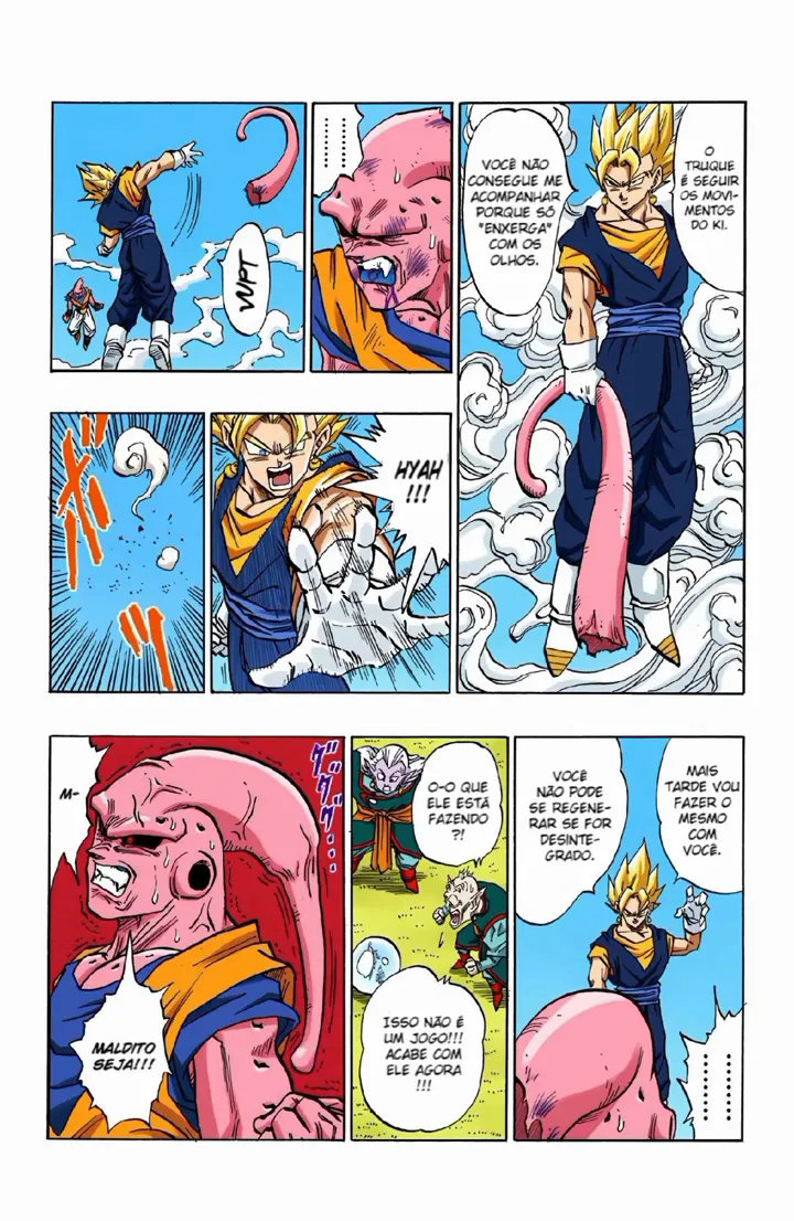 Read Dragon Ball PT-BR Manga Online