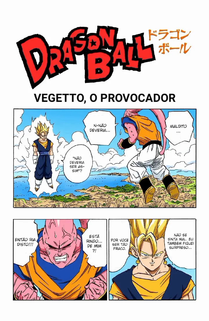 Read Dragon Ball PT-BR Manga Online