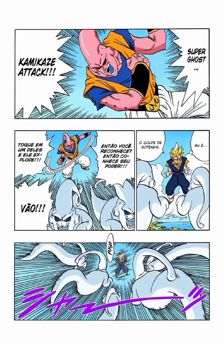 Read Dragon Ball PT-BR Manga Online