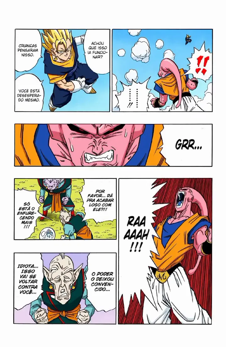 Read Dragon Ball PT-BR Manga Online