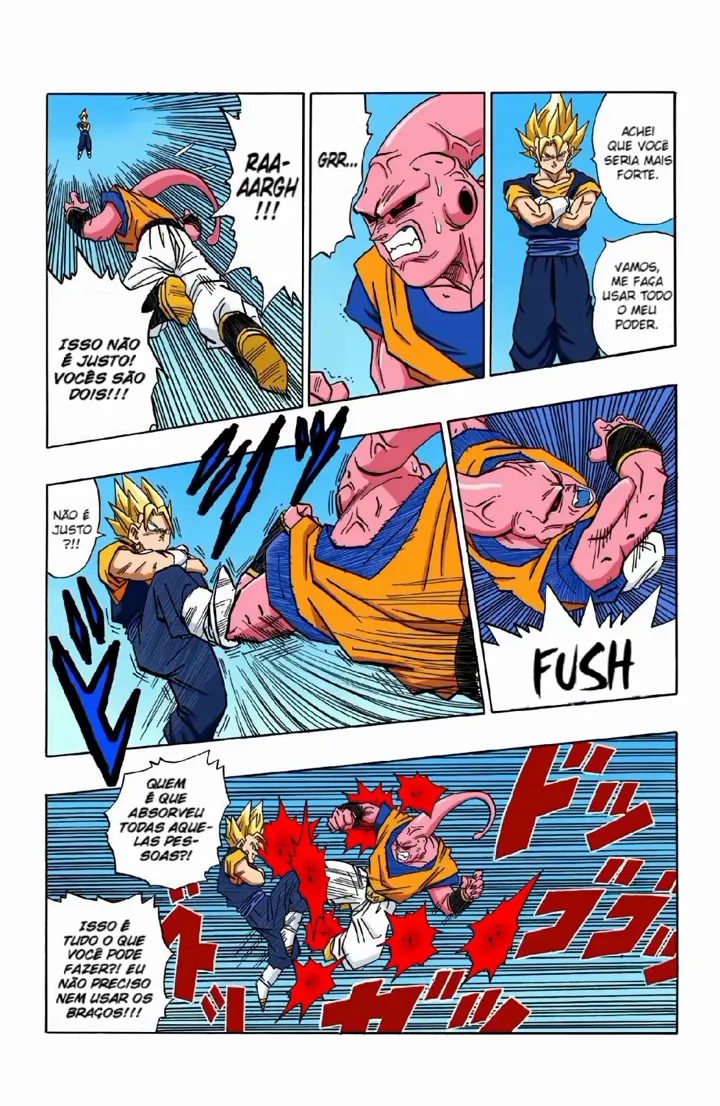 Read Dragon Ball PT-BR Manga Online