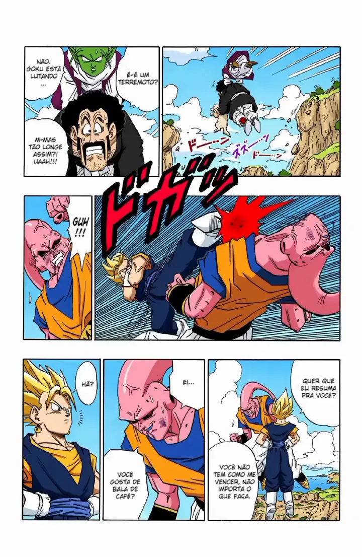 Read Dragon Ball PT-BR Manga Online
