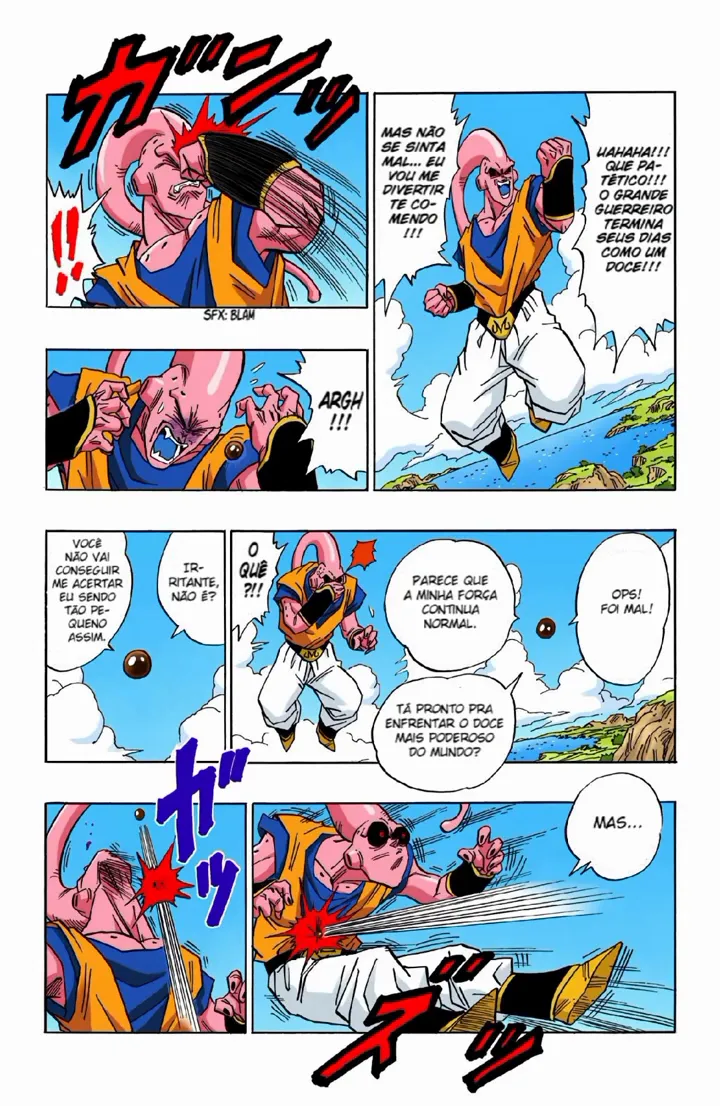 Read Dragon Ball PT-BR Manga Online