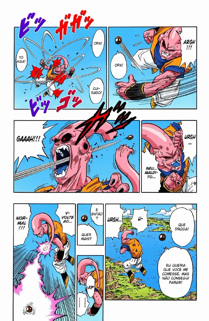 Read Dragon Ball PT-BR Manga Online