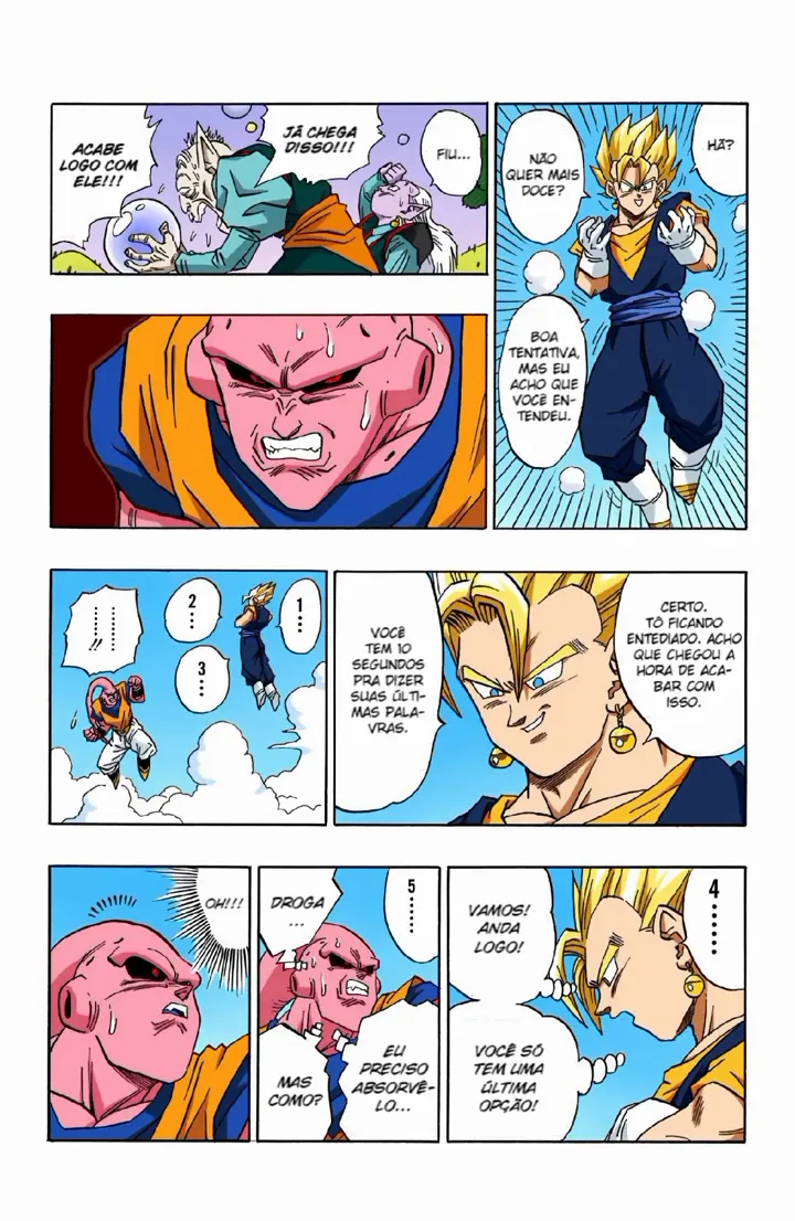 Read Dragon Ball PT-BR Manga Online