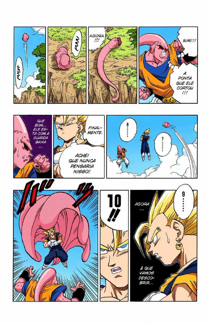 Read Dragon Ball PT-BR Manga Online