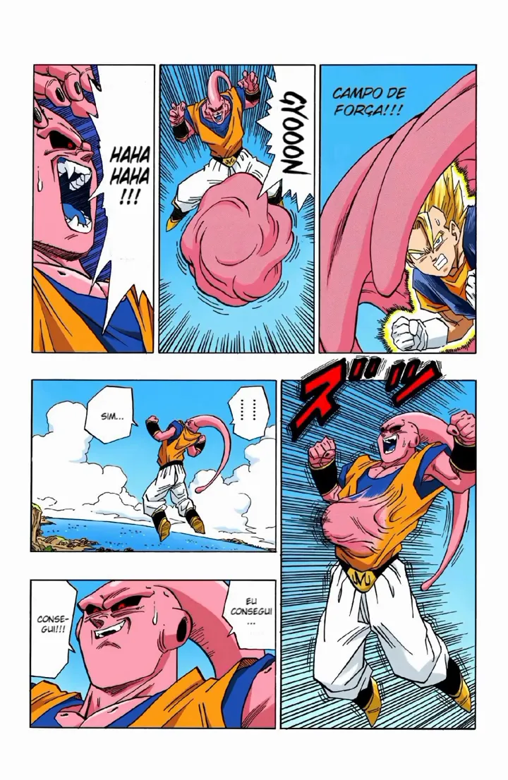 Read Dragon Ball PT-BR Manga Online