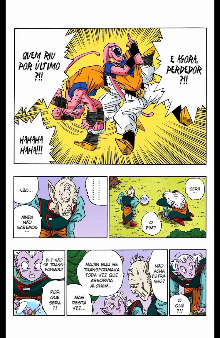 Read Dragon Ball PT-BR Manga Online
