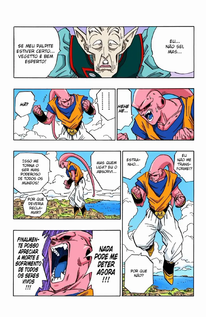 Read Dragon Ball PT-BR Manga Online