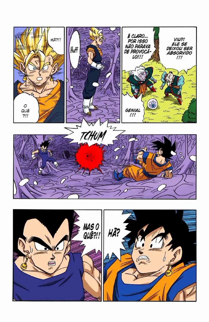 Read Dragon Ball PT-BR Manga Online