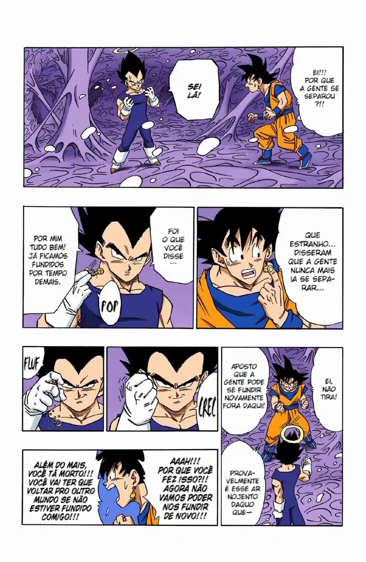 Read Dragon Ball PT-BR Manga Online