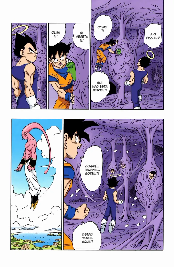 Read Dragon Ball PT-BR Manga Online