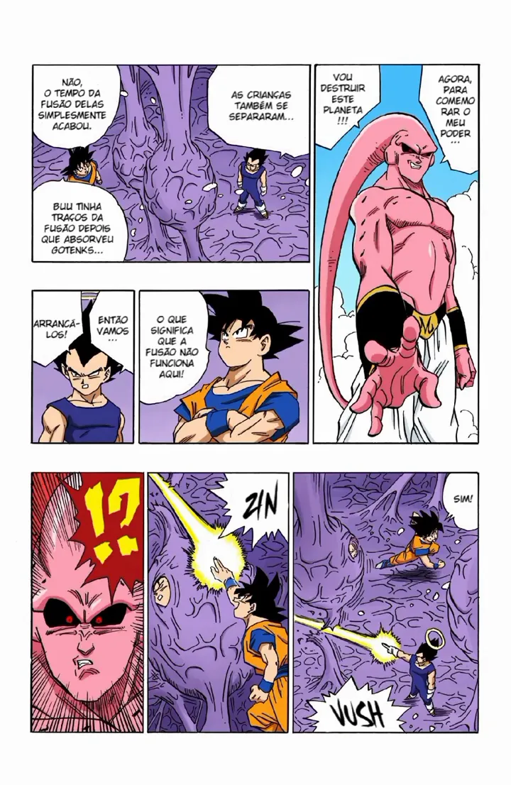 Read Dragon Ball PT-BR Manga Online