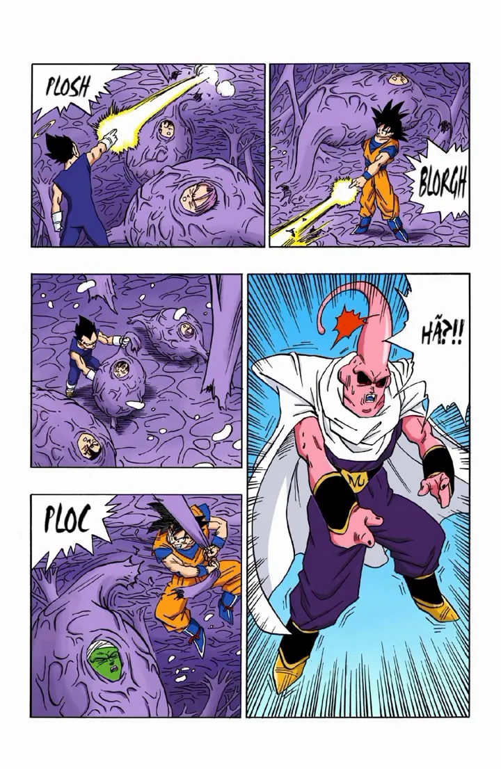 Read Dragon Ball PT-BR Manga Online