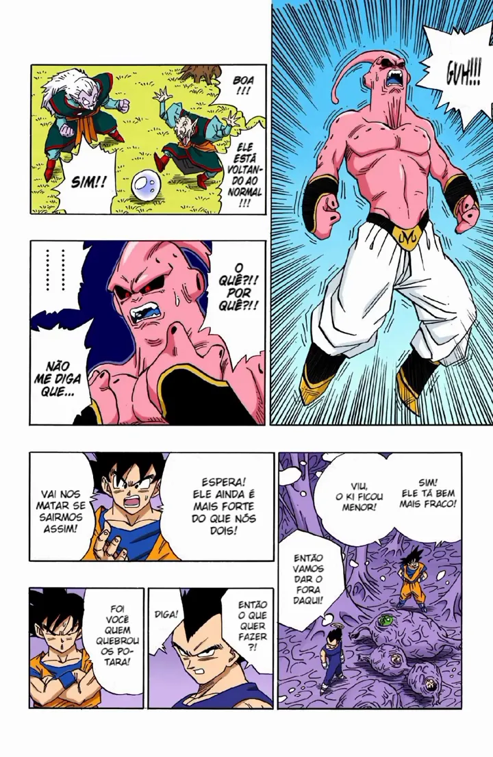 Read Dragon Ball PT-BR Manga Online
