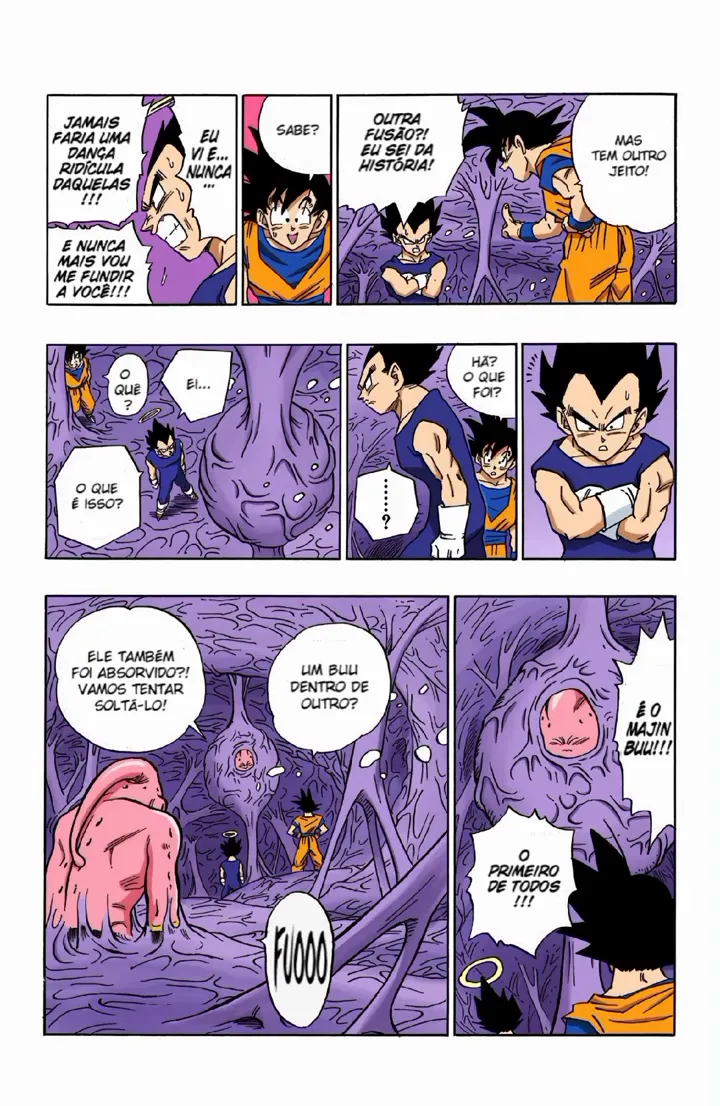 Read Dragon Ball PT-BR Manga Online