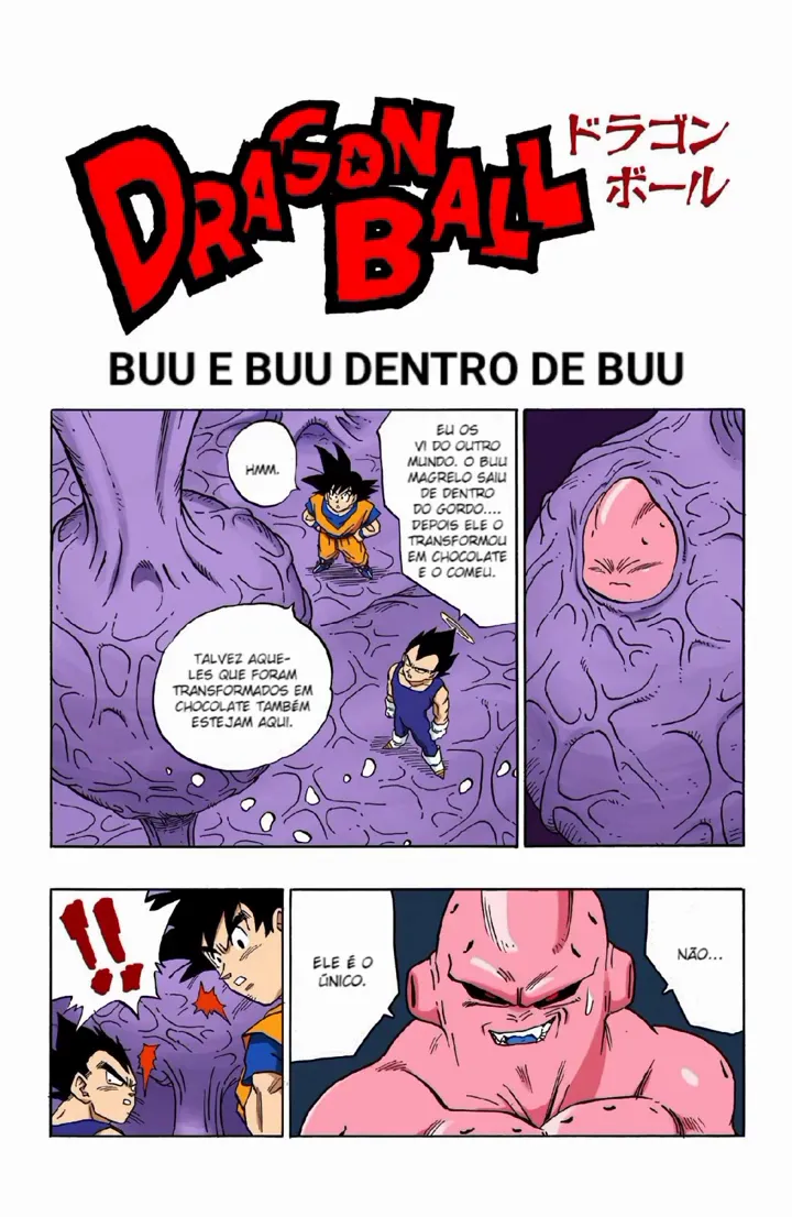 Read Dragon Ball PT-BR Manga Online