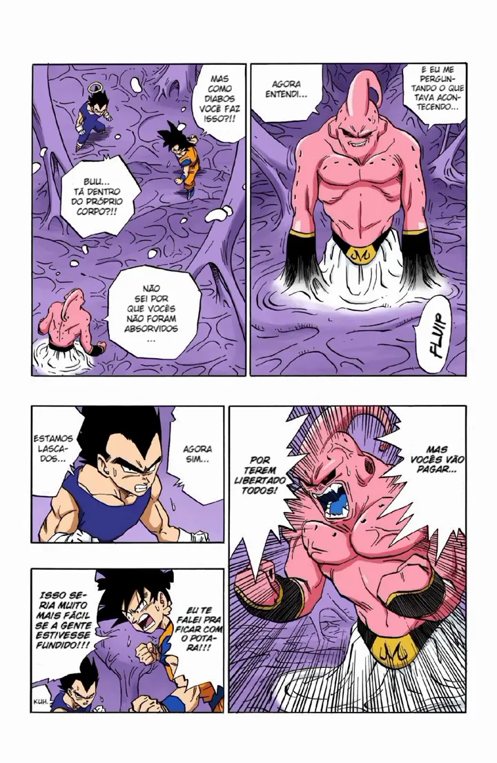 Read Dragon Ball PT-BR Manga Online