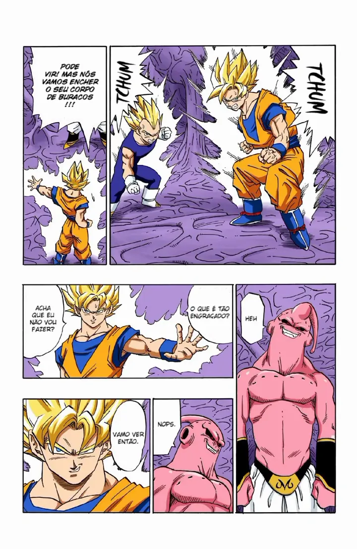 Read Dragon Ball PT-BR Manga Online