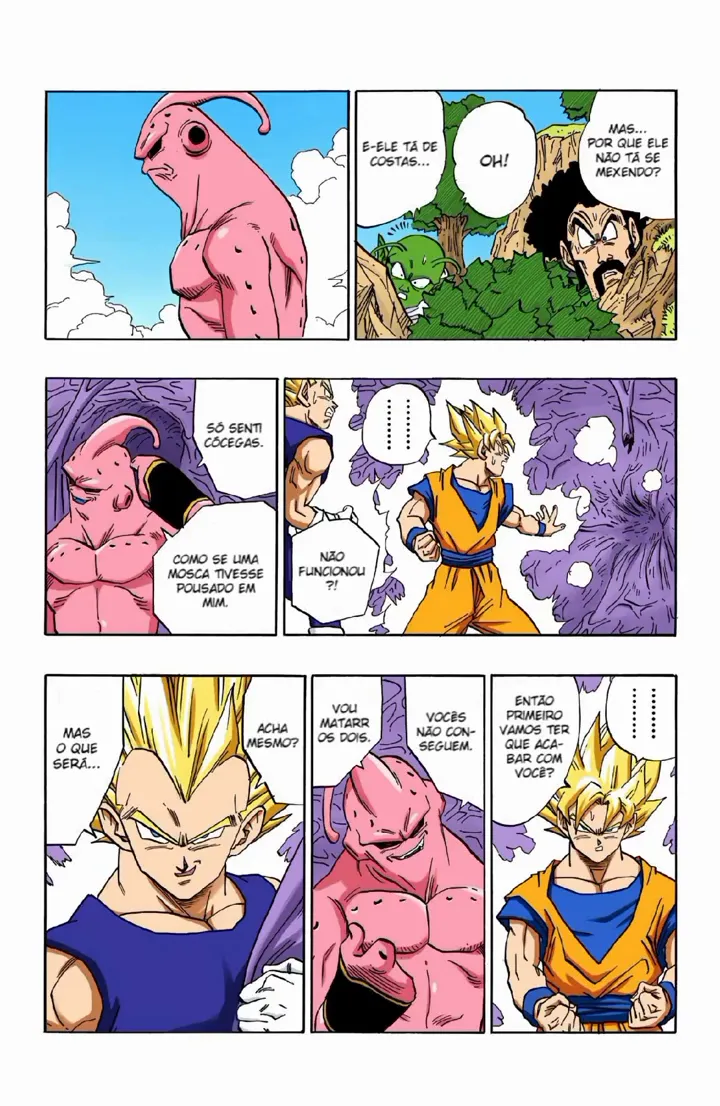 Read Dragon Ball PT-BR Manga Online