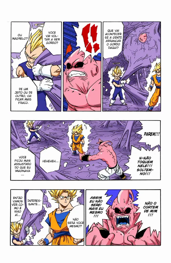 Read Dragon Ball PT-BR Manga Online