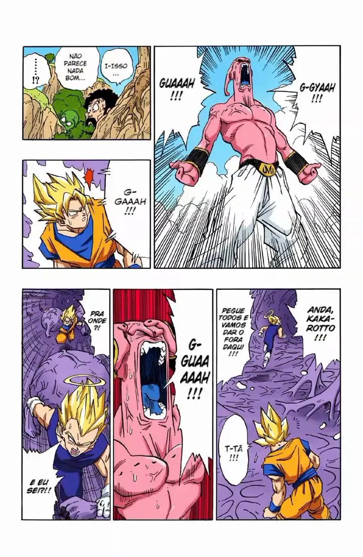 Read Dragon Ball PT-BR Manga Online