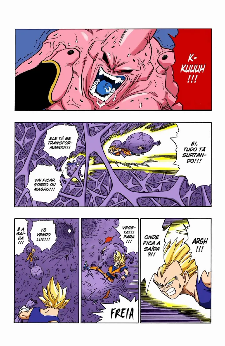 Read Dragon Ball PT-BR Manga Online