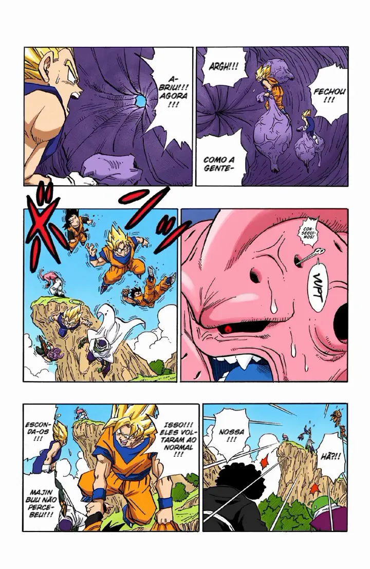 Read Dragon Ball PT-BR Manga Online