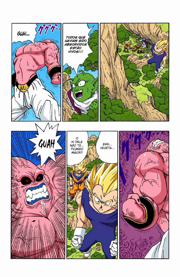 Read Dragon Ball PT-BR Manga Online