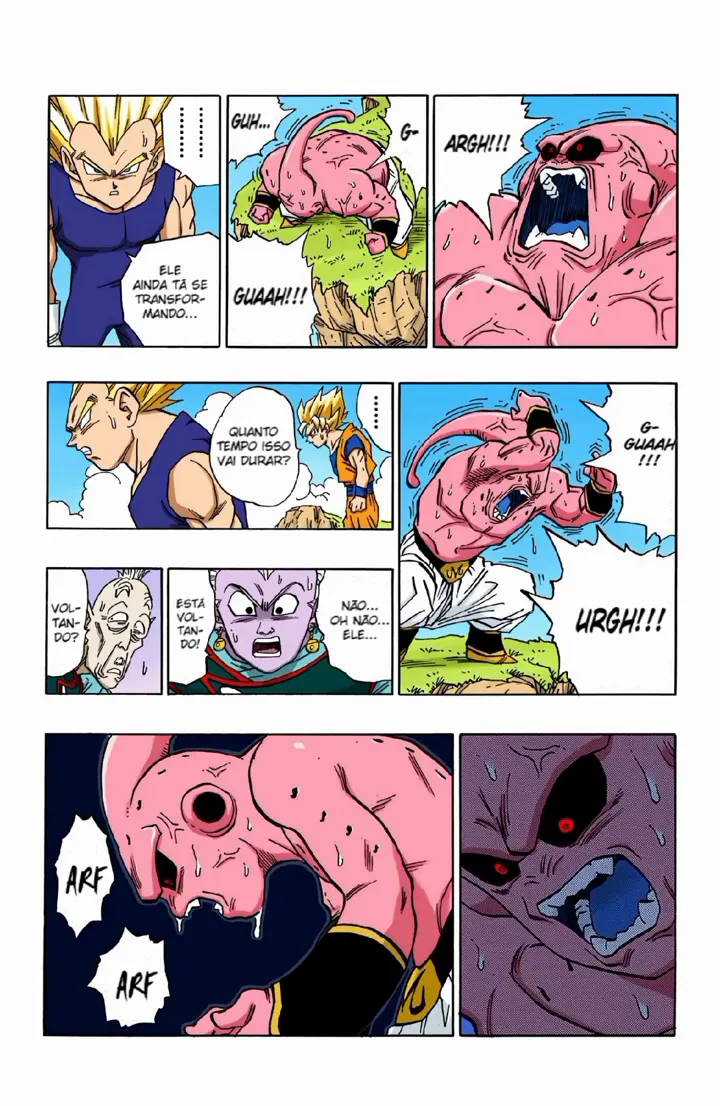 Read Dragon Ball PT-BR Manga Online