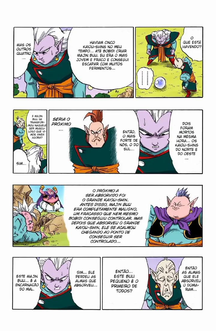 Read Dragon Ball PT-BR Manga Online