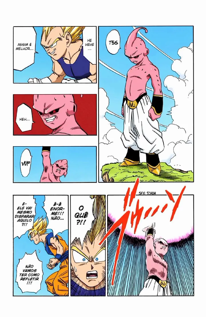 Read Dragon Ball PT-BR Manga Online