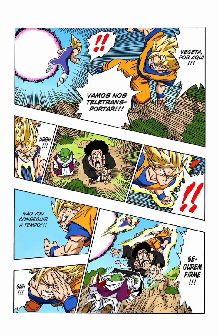 Read Dragon Ball PT-BR Manga Online