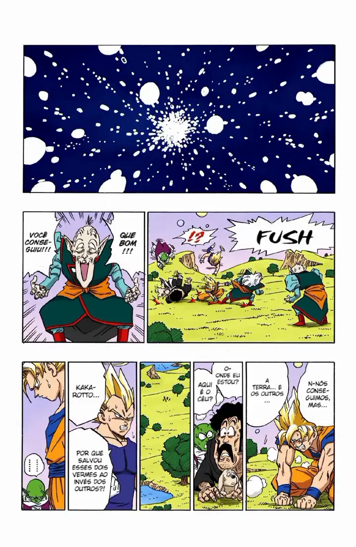 Read Dragon Ball PT-BR Manga Online