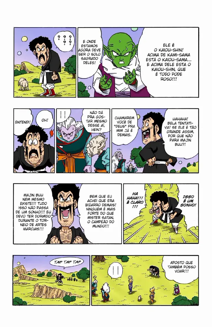 Read Dragon Ball PT-BR Manga Online