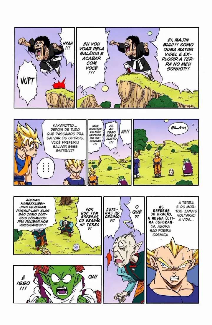Read Dragon Ball PT-BR Manga Online