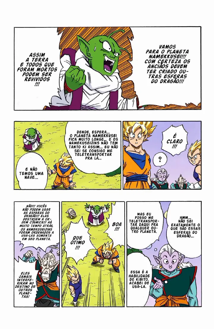 Read Dragon Ball PT-BR Manga Online