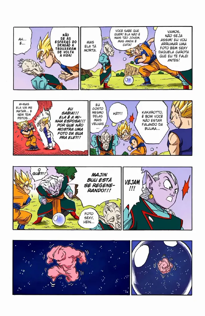 Read Dragon Ball PT-BR Manga Online