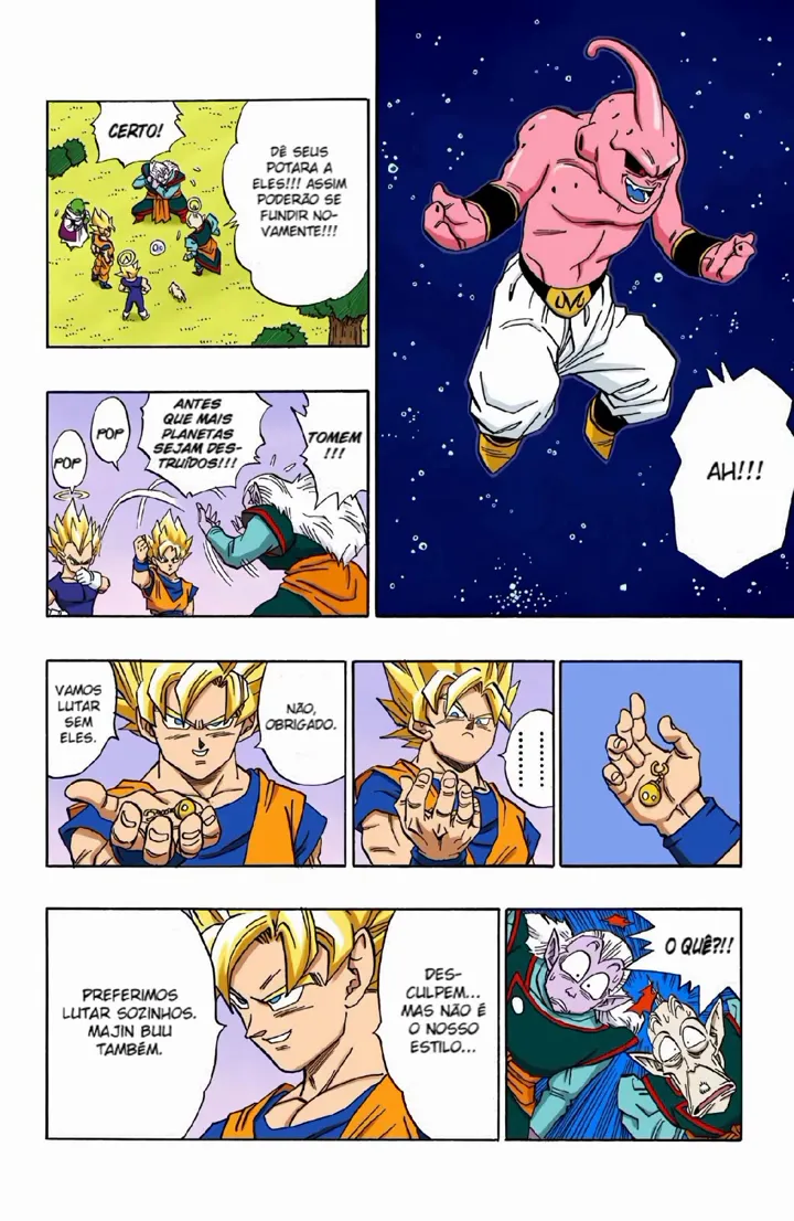 Read Dragon Ball PT-BR Manga Online