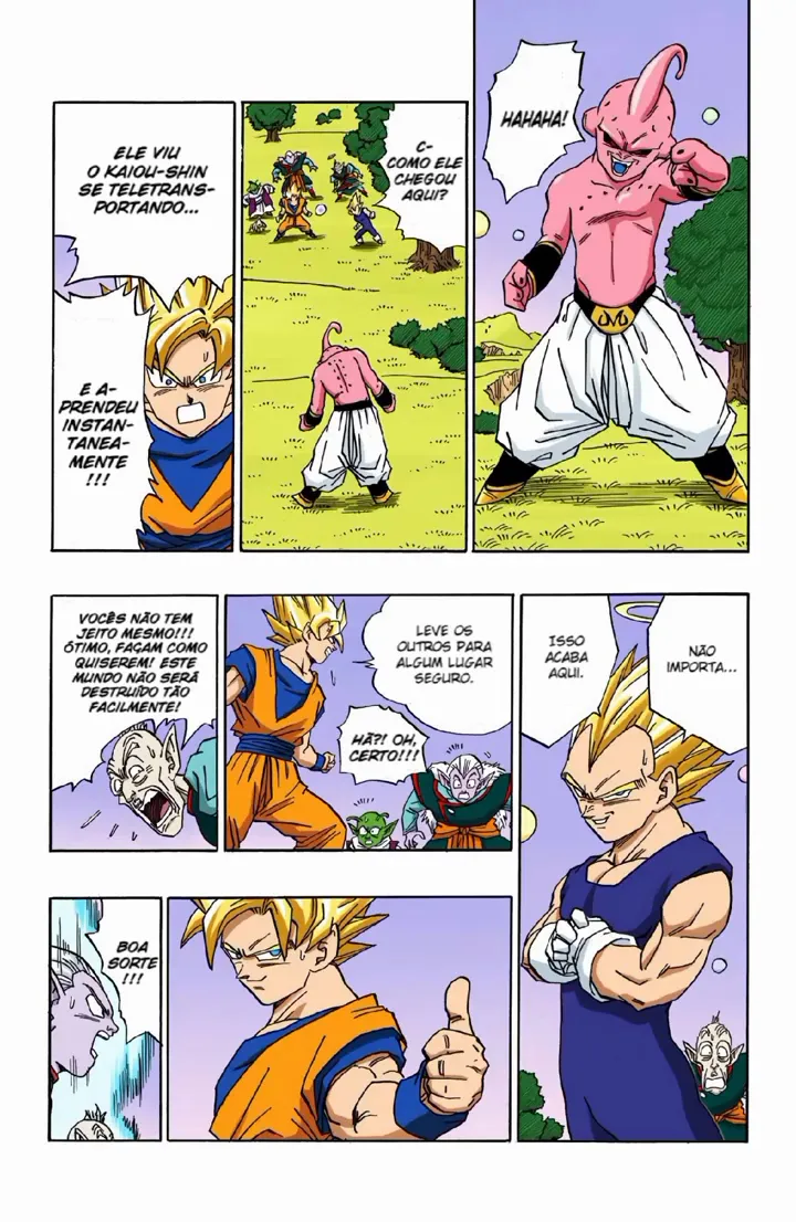 Read Dragon Ball PT-BR Manga Online