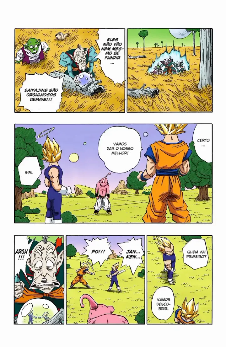 Read Dragon Ball PT-BR Manga Online