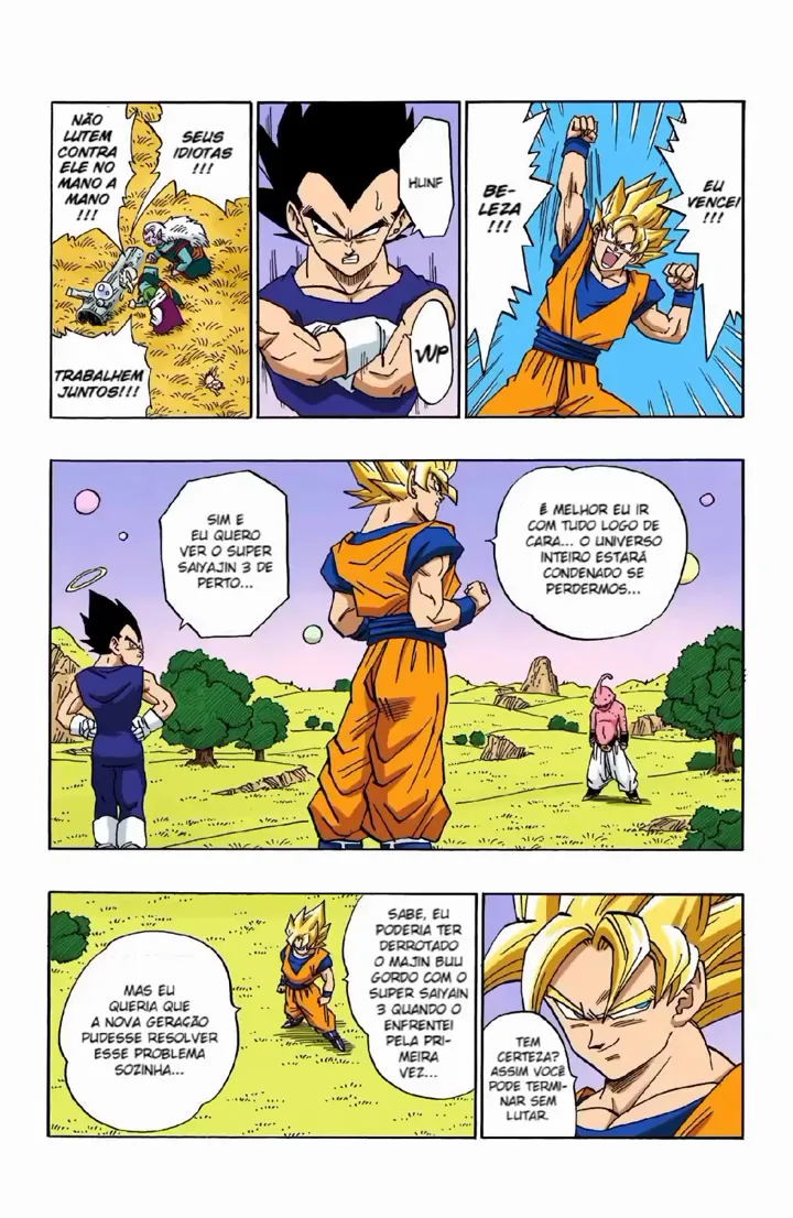Read Dragon Ball PT-BR Manga Online