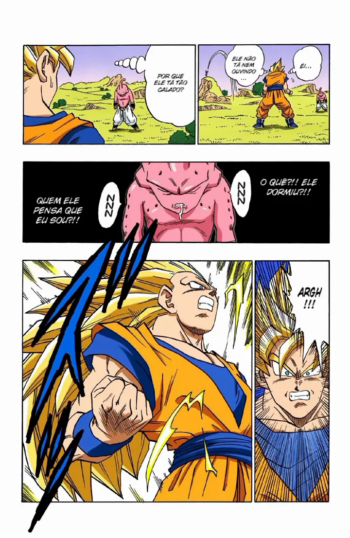 Read Dragon Ball PT-BR Manga Online