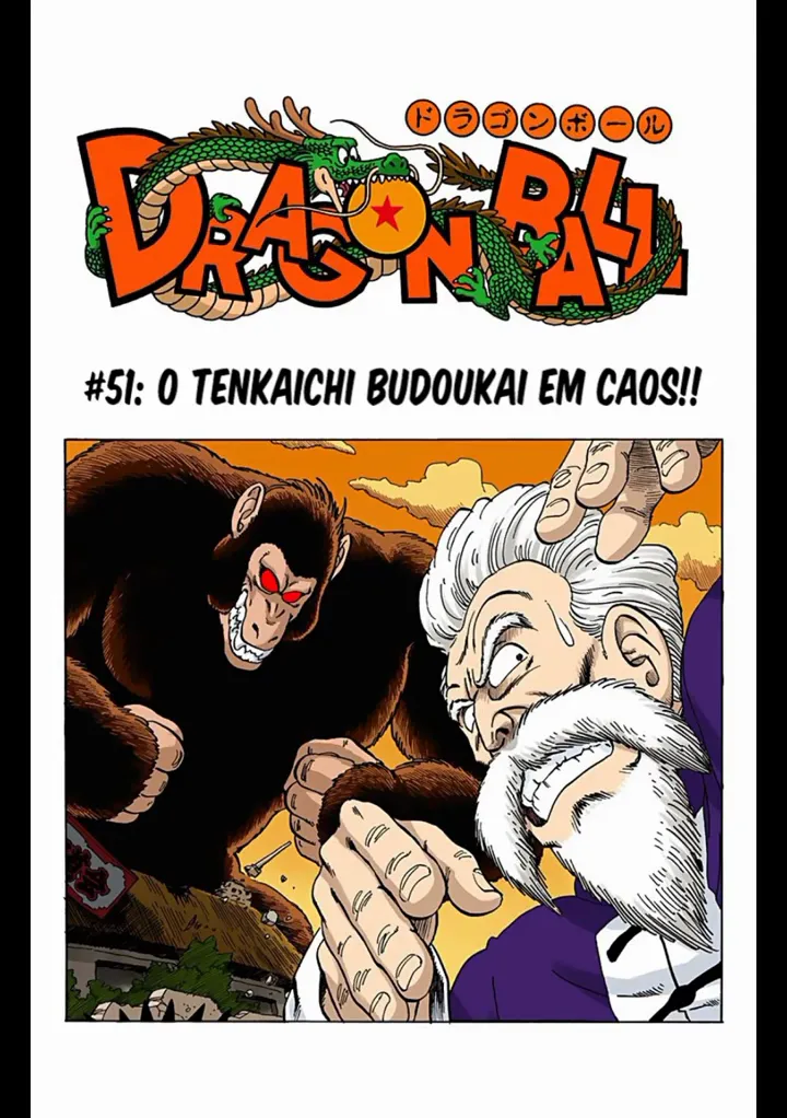 Read Dragon Ball PT-BR Manga Online