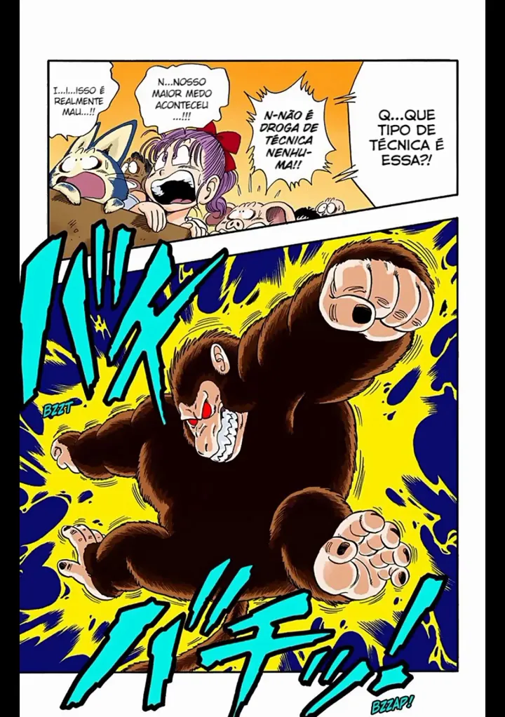 Read Dragon Ball PT-BR Manga Online