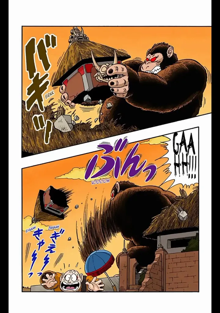 Read Dragon Ball PT-BR Manga Online